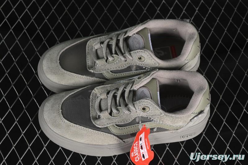 Vans Wayvee Low-Top Retro Skate Shoes - VN0A2Z3RFOG
