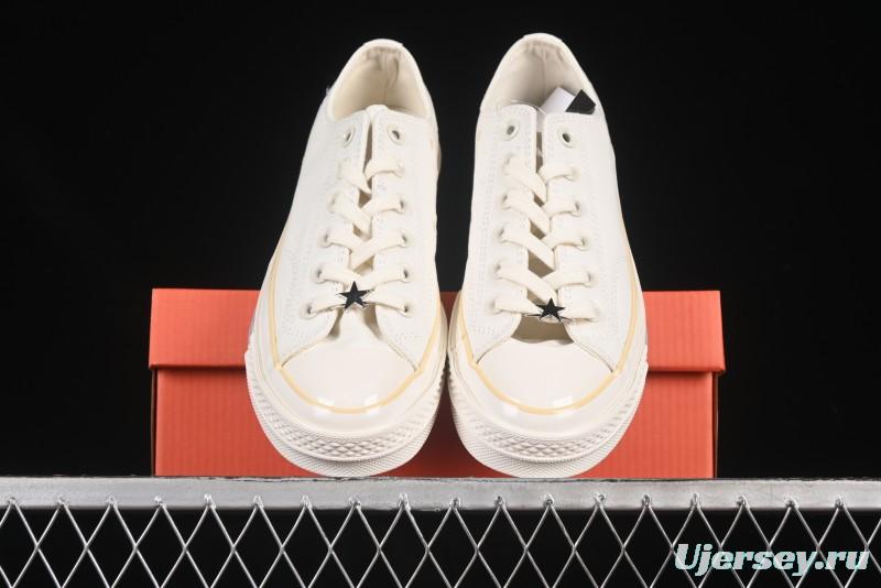 Converse Chuck 1970s Low Top Casual Sneakers with Moon Embroidery - A15750C