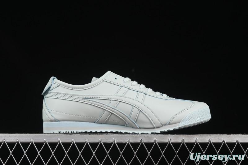 Onitsuka Tiger Mexico 66 Cactful-S Low-Top Leather Running Shoes in Pastel Color - 1183C347-400