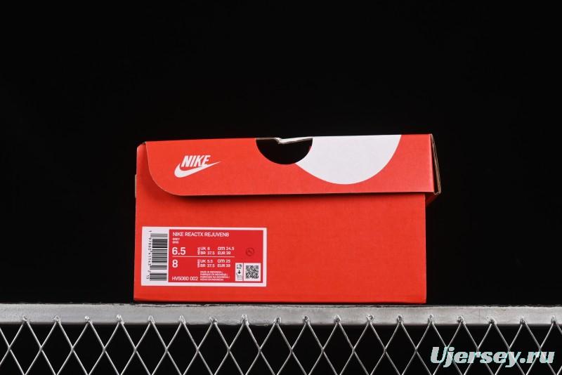 Nike ReactX Rejuven8 Summer Sandals with Soft ReactX Foam for Ultimate Comfort - HV5060-002