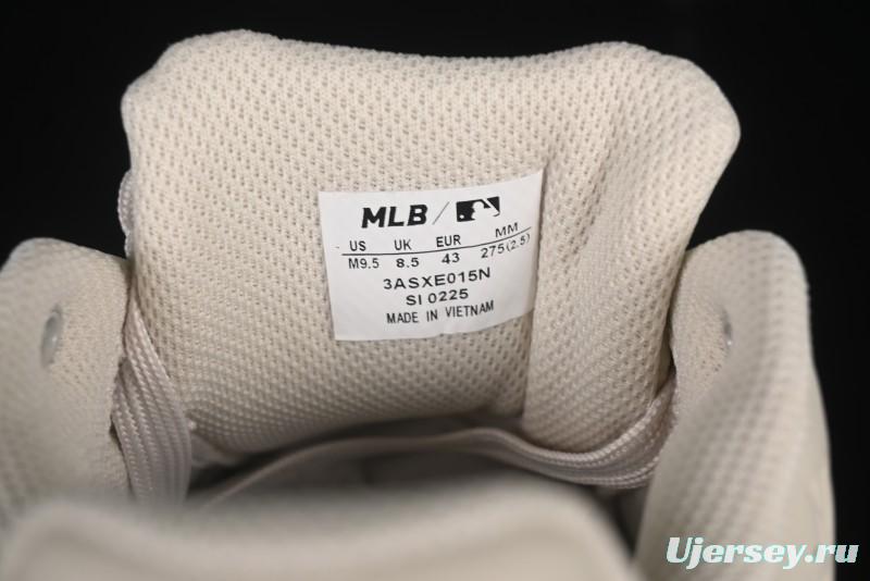 New York Yankees Chunky Liner Mid Denim Monogram Platform Sandals - 3ASXE015N50CRS