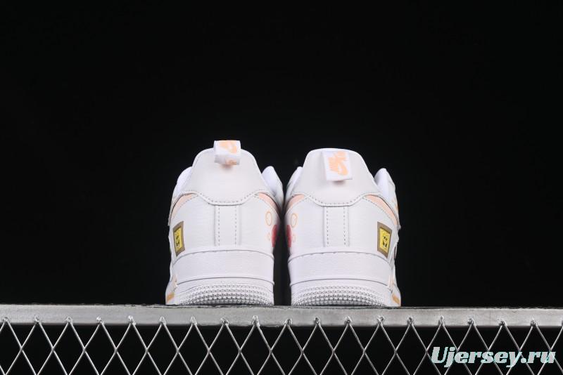 Nike Air Force 1'07 Low SpongeBob SquarePants Casual Sneakers - FB8971-070