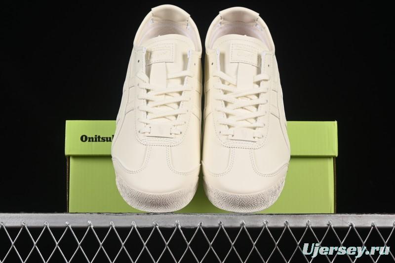 Onitsuka Tiger Mexico 66 Cactful-S Low Top Leather Running Sneakers in Pastel Color - 1183C347-100