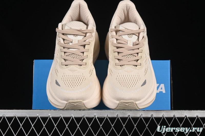 HOKA ONE ONE Bondi 9 Performance Cushion Running Shoes - 1162011 OLTM