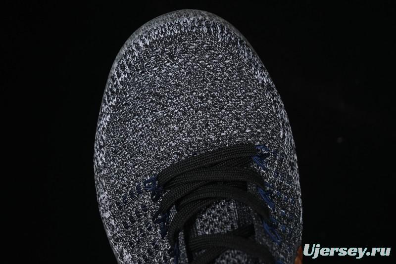 Nike Vapormax Flyknit Breathable Casual Running Shoes with Full-Length Air Cushion - 849558-010