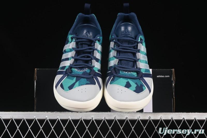 Adidas Climacool Boat Lace Graphic Breathable Cushion Casual Shoes - BA8396