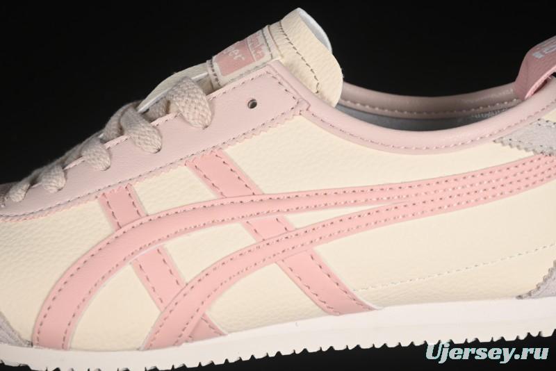 Onitsuka Tiger Mexico 66 Low-Top Leather Sneakers - 1183A201-254