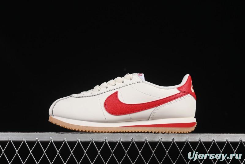 Nike Classic Cortez Leather Retro Running Shoes - DM4044-110