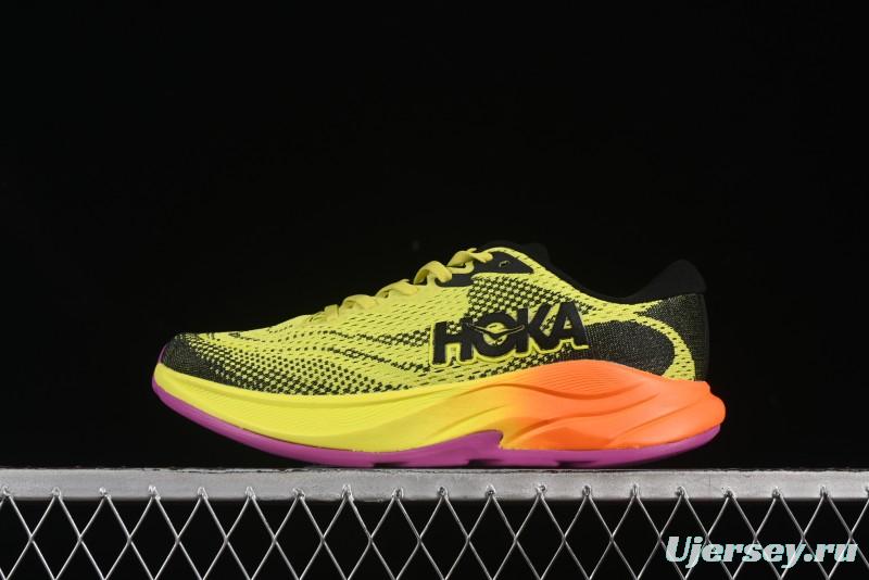 HOKA ONE ONE Rincon 4 Lightweight Breathable Knit Running Shoes - 1155130 HKC
