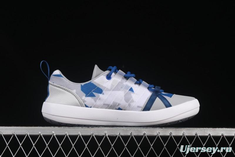 Adidas Climacool Boat Lace Graphic Breathable Cushion Casual Shoes - BA8395