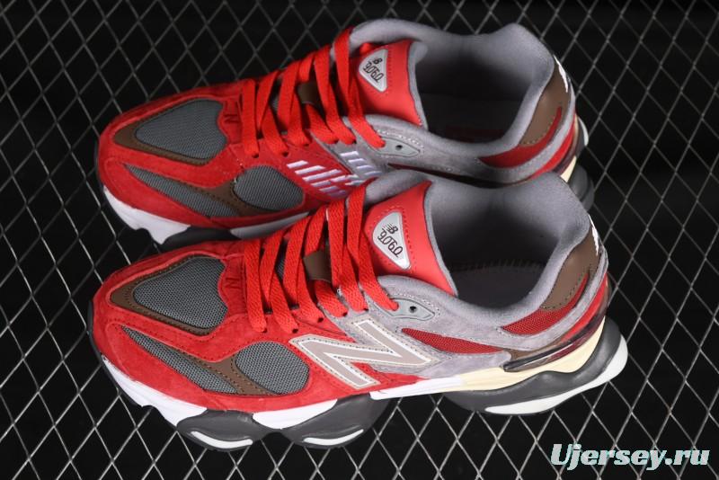 New Balance NB9060 Series Retro Casual Running Shoes with ABZORB Cushioning - U9060YZA