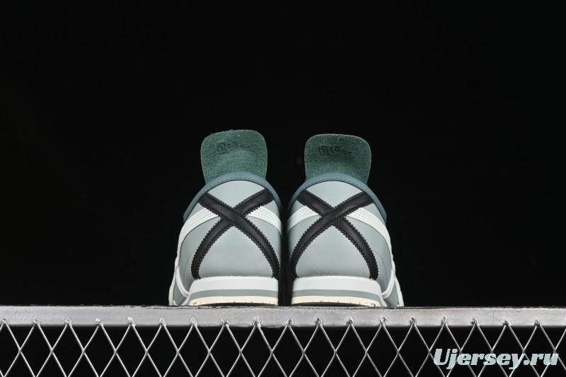 Onitsuka Tiger Mexico 66 Cactful-S Low-Top Leather Running Shoes in Pastel Colorway - 1183A872-402