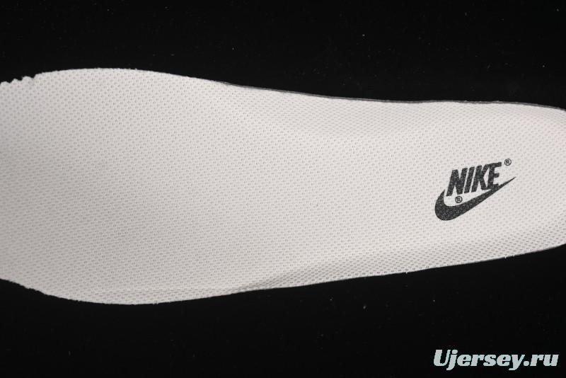 Nike Air Force 1 '07 Low Supreme Collaboration Dual-Tone Grey Black Drawstring Casual Sneakers - DM6868-069