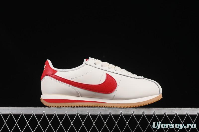 Nike Classic Cortez Leather Retro Running Shoes - DM4044-110