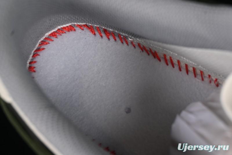 Nike Air Force 1'07 Low Supreme Collaboration Dual-Tone Grey Green Lace-Up Casual Sneakers - DM6868-070