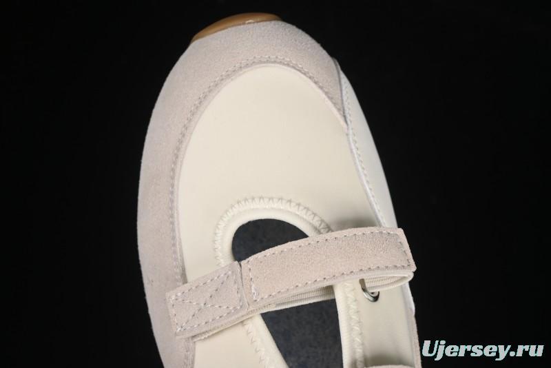 GG-CC Mary Jane Low-Top Casual Summer Sandals - 262 White