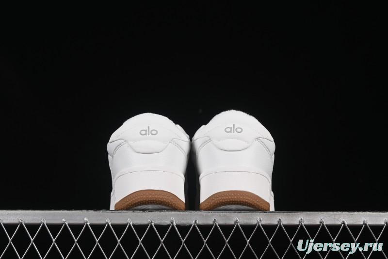 Alo Yoga Recovery Mode Comfortable Minimalist Slip-Resistant Low-Top Casual Sneakers - AJD4