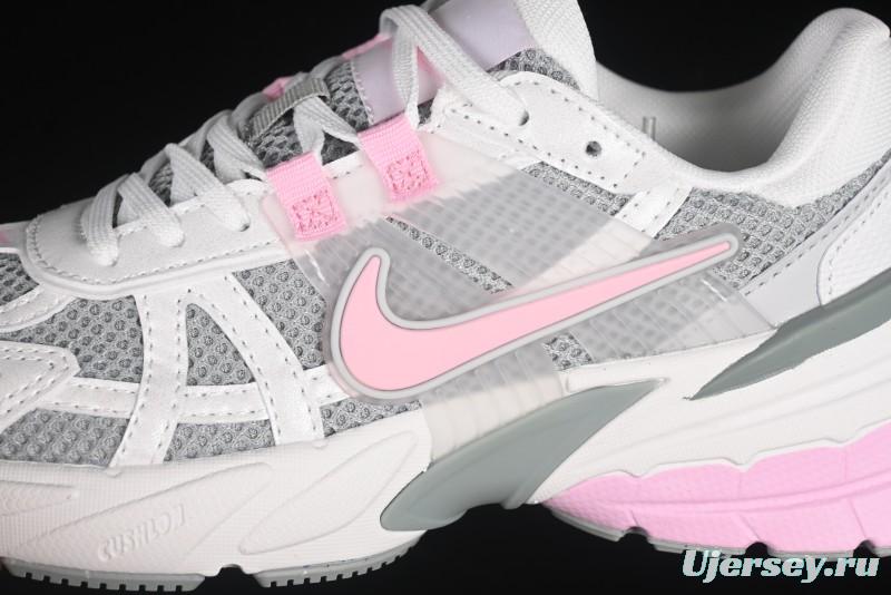 Nike Runtekk V2K Run Cushioned Anti-Slip Retro Low-Top Running Shoes - HQ4046-100