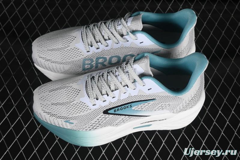 Brooks Hyperion Max 2 Cushioned Racing Marathon Running Shoes - 1104341D403