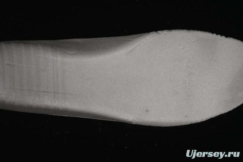 Nike Air Force 1 '07 Low Supreme Collaboration Dual-Tone Grey Black Drawstring Casual Sneakers - DM6868-069