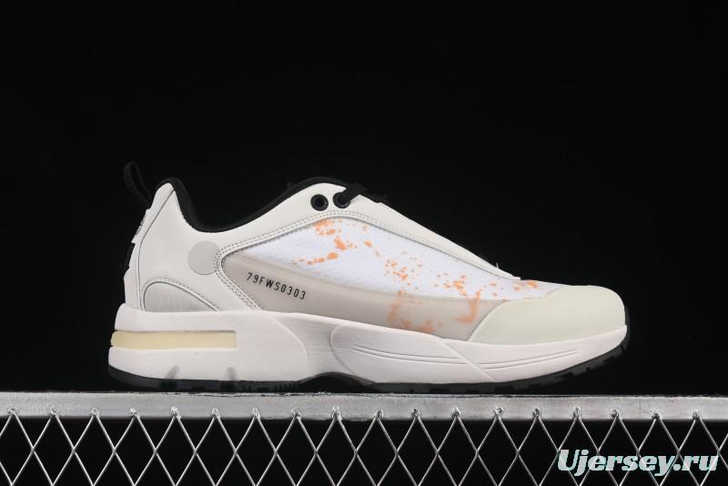 Stone Island Grime Panelled Low-Top Lifestyle Sneakers - 79FWS0303