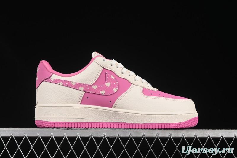 Nike Air Force 1 '07 Low Cartoon Cat Collaboration Pink Cartoon Cat Casual Sneakers - KK1988-082