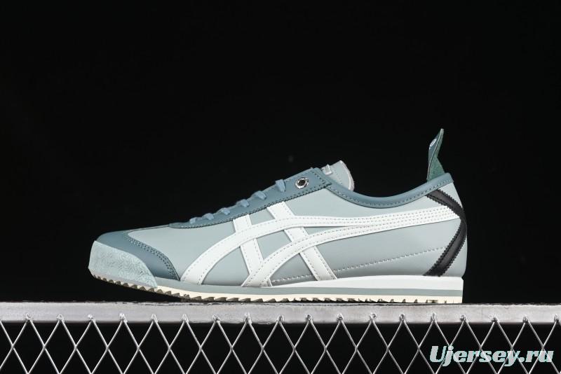 Onitsuka Tiger Mexico 66 Cactful-S Low-Top Leather Running Shoes in Pastel Colorway - 1183A872-402