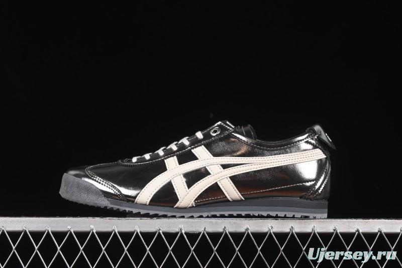 Onitsuka Tiger Mexico 66 SD Leather Low-Top Casual Running Shoes - 1183C468-020