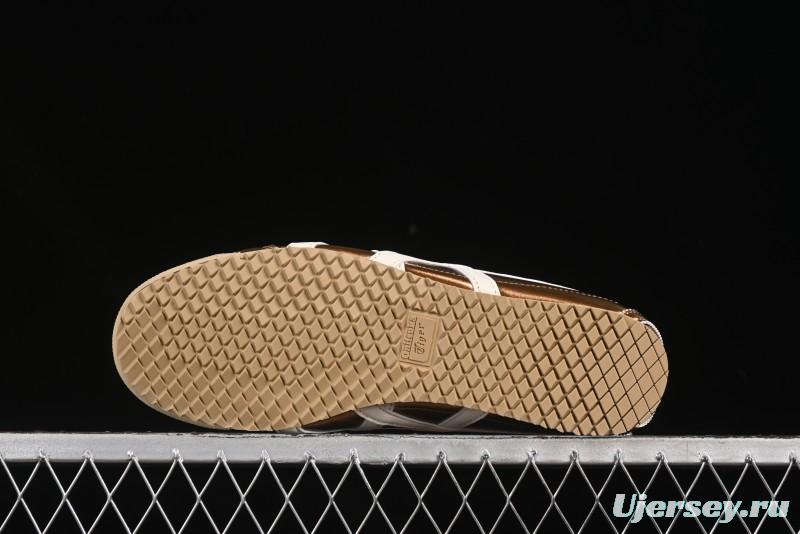 Onitsuka Tiger Mexico 66 SD Low-Top Leather Sneakers for Casual Running - 1183C468-200