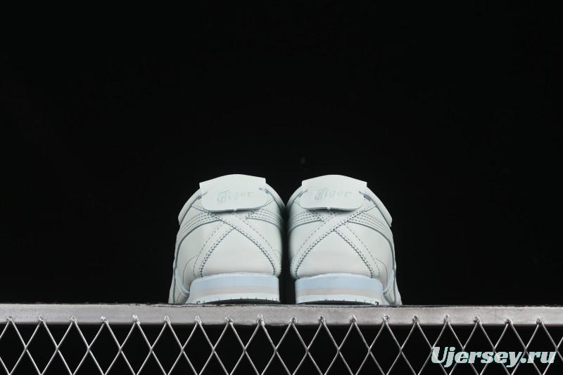 Onitsuka Tiger Mexico 66 Cactful-S Low-Top Leather Running Shoes in Pastel Color - 1183C347-400