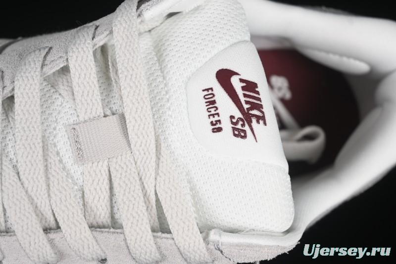 Nike SB Force 58 Retro Skateboard Shoes - FQ7637-001