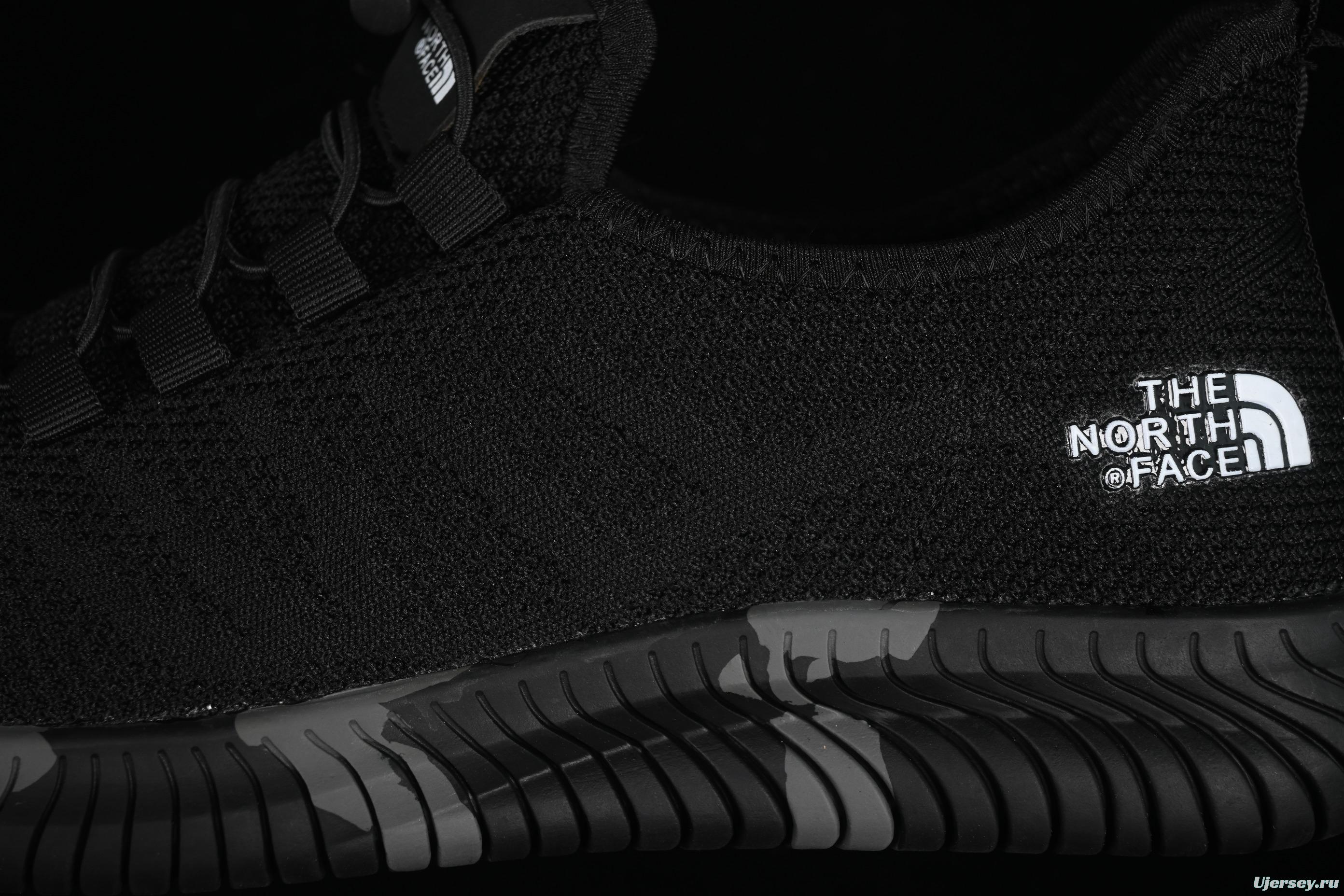 The North Face Comfortable Versatile Slip-Resistant Durable Outdoor Casual Shoes - 8912Black