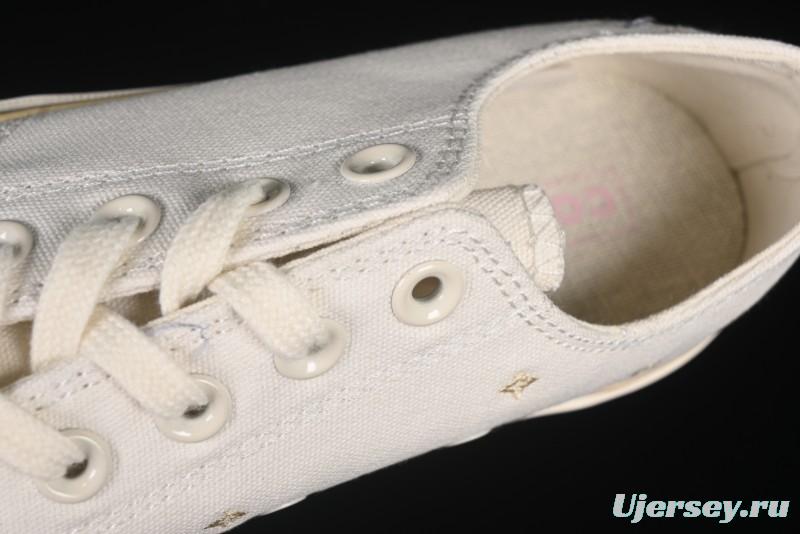 Converse Chuck 1970s Low Top Casual Sneakers with Moon Embroidery - A15750C