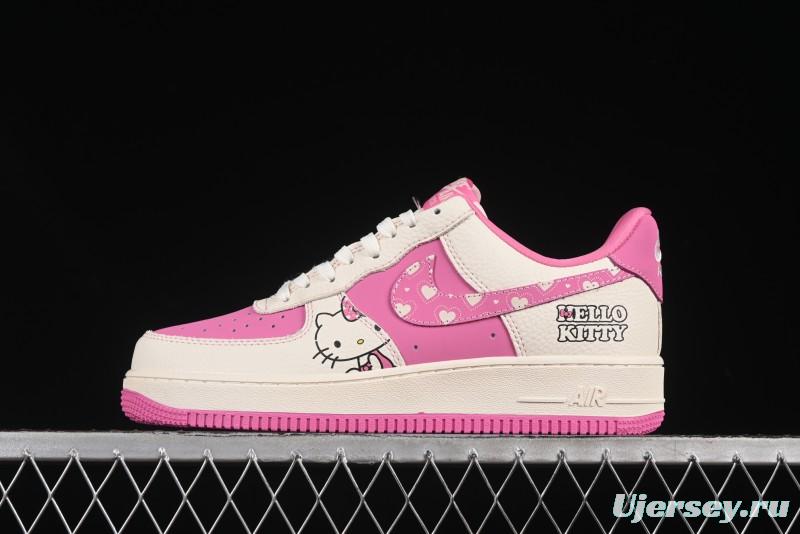 Nike Air Force 1 '07 Low Cartoon Cat Collaboration Pink Cartoon Cat Casual Sneakers - KK1988-082