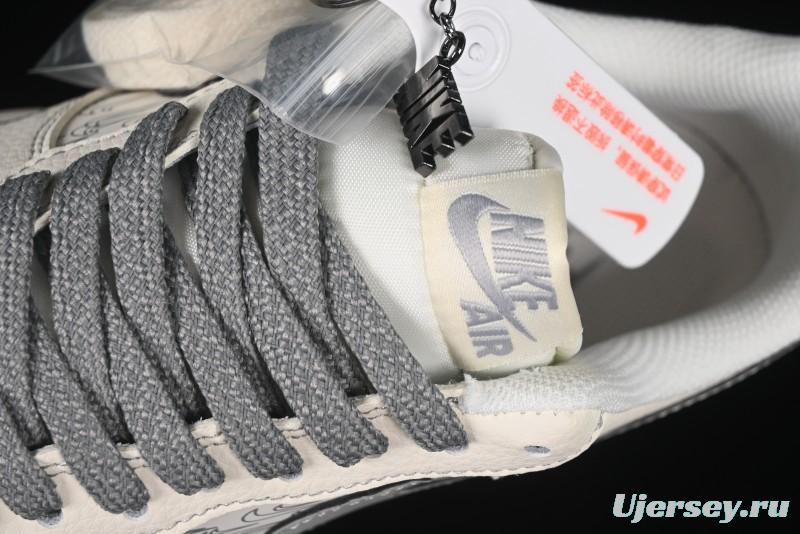 Nike Air Force 1 '07 Low Collaboration Sneakers with Double Swoosh Design - HH7518-070