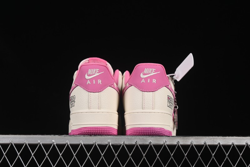 Nike Air Force 1 '07 Low Cartoon Cat Collaboration Pink Cartoon Cat Casual Sneakers - KK1988-082
