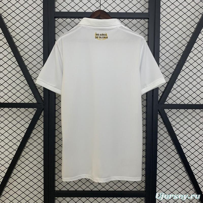 25/26 Colo Colo 100th Anniversary White