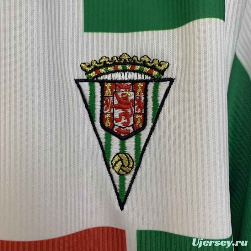 97/98 Retro Cordoba Home