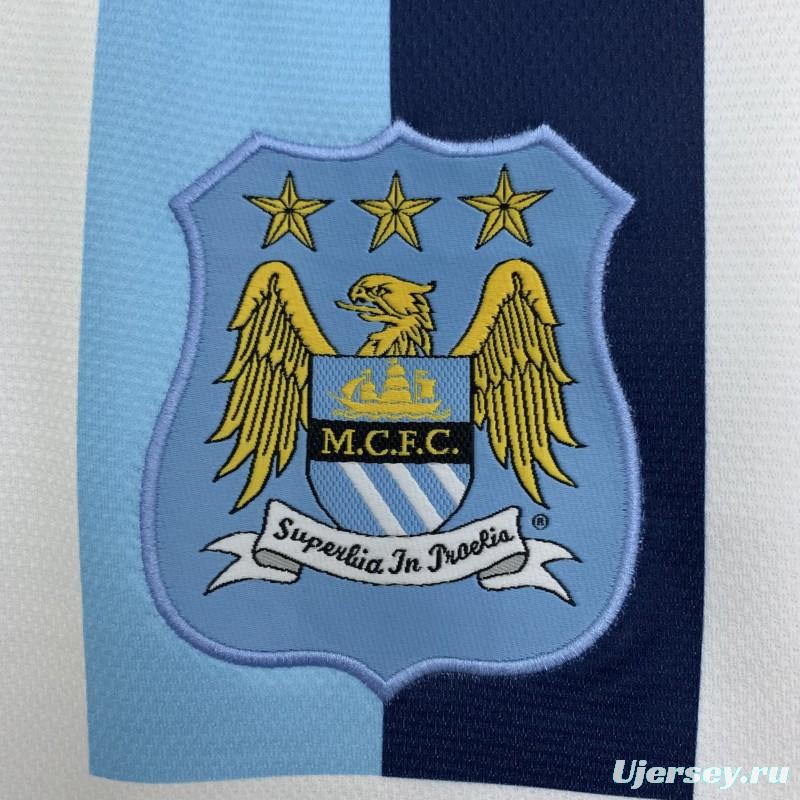 13/14 Retro Manchester City THIRD Jersey