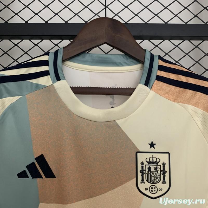 2025 Women's Spain Away Jersey