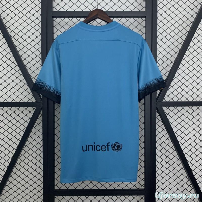 15/16 Retro Barcelona THIRD Jersey