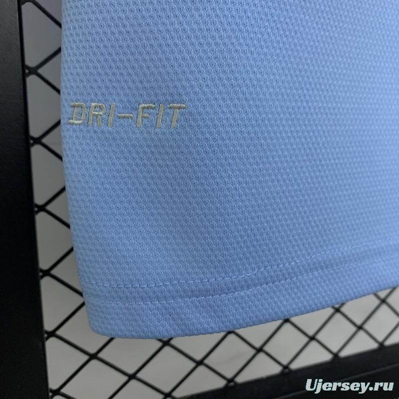 13/14 Retro Manchester City Home Jersey