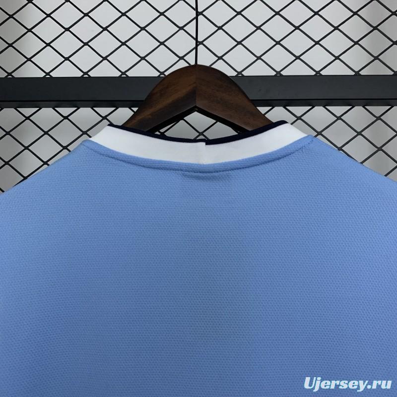 13/14 Retro Manchester City Home Jersey