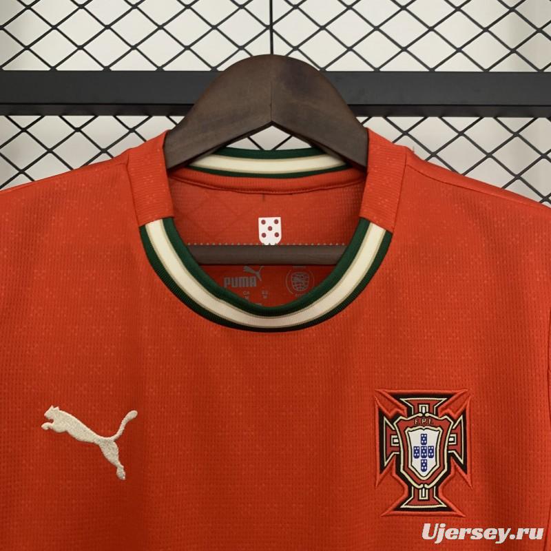 2025 Women's Portugal Home Jersey