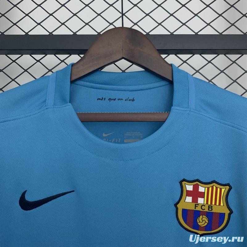 15/16 Retro Barcelona THIRD Jersey