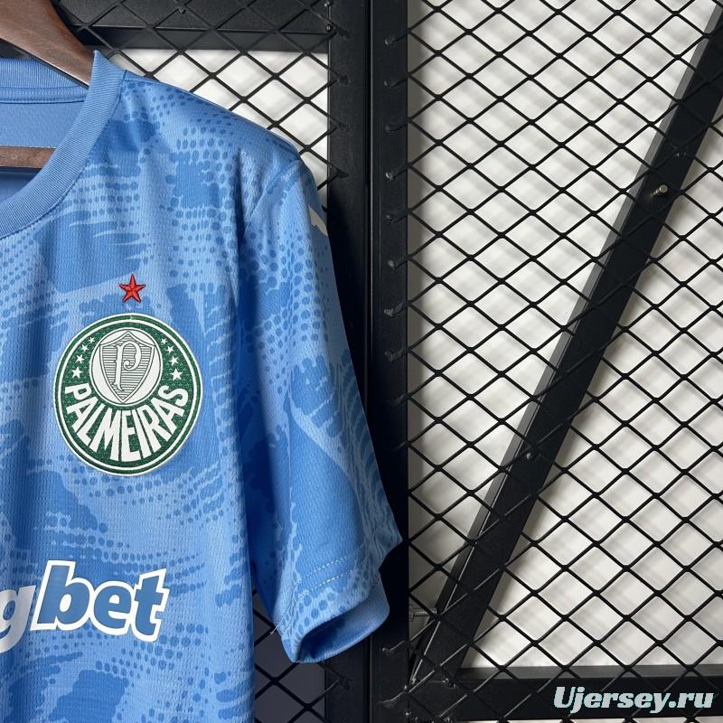 25/26 Palmeiras Goalkeeper Blue Jersey