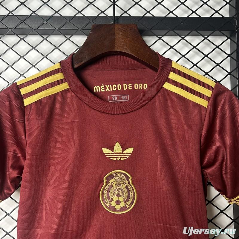 2025 Kids Mexico Special Edition Size 16-28