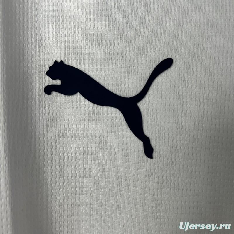 2025 Portugal White Pre-Match Jersey