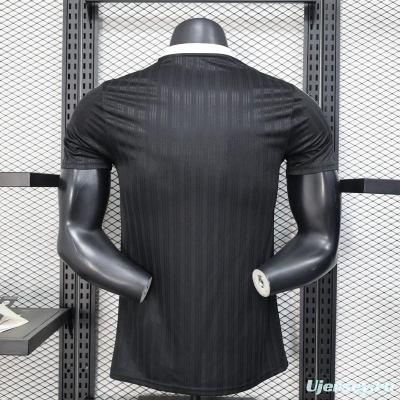 Player Version 2025 Adidas Original Black T-Shirt