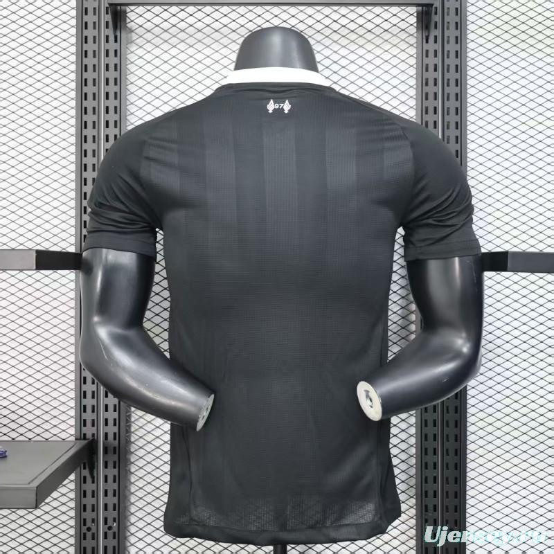 Player Version 25/26 Liverpool Black Goalkeeper Jersey
